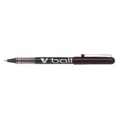 ROLLER TINTA LIQUIDA V-BALL 0.5MM NEGRO PILOT BL-VB5-B (MIN12) (Espera 4 dias) en Huesoi