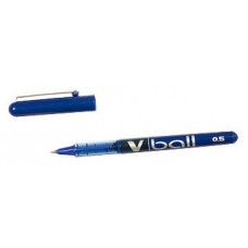 ROLLER TINTA LIQUIDA V-BALL 0.5MM AZUL PILOT BL-VB5-L (MIN12) (Espera 4 dias) en Huesoi