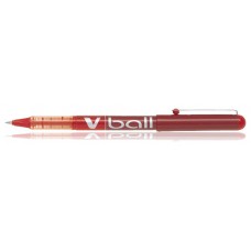 ROLLER TINTA LIQUIDA V-BALL 0.5MM ROJO PILOT BL-VB5-R (MIN12) (Espera 4 dias) en Huesoi