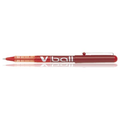 ROLLER TINTA LIQUIDA V-BALL 0.5MM ROJO PILOT BL-VB5-R (MIN12) (Espera 4 dias) en Huesoi