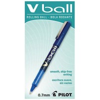 ROLLER TINTA LIQUIDA V-BALL 0.7MM AZUL PILOT BL-VB7-L (MIN12) (Espera 4 dias) en Huesoi