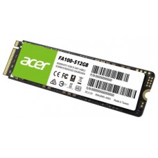 ACER SSD FA100 512Gb PCIe Gen3 M.2 en Huesoi
