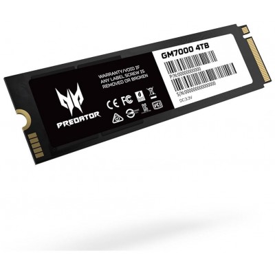 ACER PREDATOR SSD GM-7000 4Tb PCIe NVMe Gen4 en Huesoi