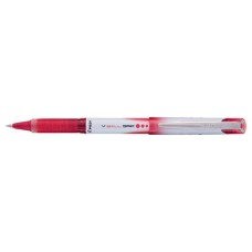 ROLLER TINTA LIQUIDA V-BALL GRIP 0.5 ROJO PILOT BLN-VBG5-R (MIN12) (Espera 4 dias) en Huesoi