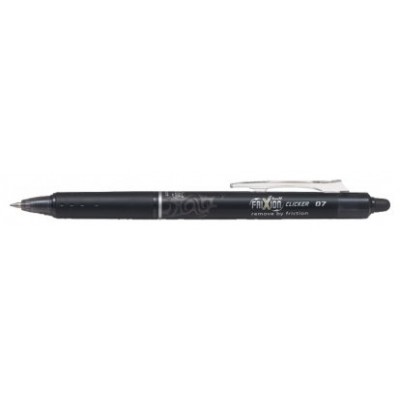 BOLIGRAFO BORRABLE FRIXION CLICKER  NEGRO PILOT BLRT-FR7-B (MIN12) (Espera 4 dias) en Huesoi