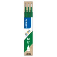 PACK 3 RECAMBIOS FRIXION VERDE PILOT BLS- FR7-V-S3 (Espera 4 dias) en Huesoi