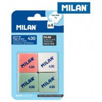 Milan BMM9215 goma Caucho Rosa, Blanco 4 pieza(s) (Espera 4 dias) en Huesoi