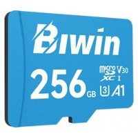 Biwin MS100 microSDXC UHS-1 256GB C10 U3 V30 A1 en Huesoi