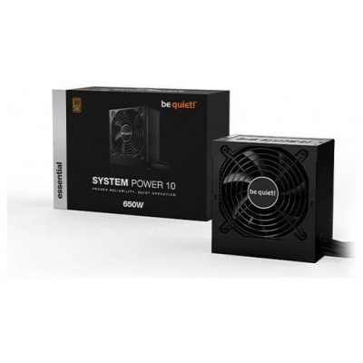 Be Quiet SYSTEM POWER 10 650W Bronce en Huesoi