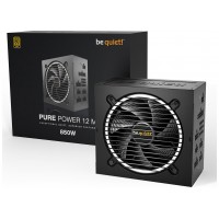 FUENTE ALIMENTACION BEQUIET PURE POWER 12M 850W ATX 80+ GOLD en Huesoi