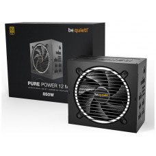 FUENTE ALIMENTACION BEQUIET PURE POWER 12M 850W ATX 80+ GOLD en Huesoi