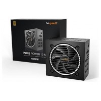 FUENTE ALIMENTACION BEQUIET PURE POWER 12M 1000W ATX 80+ GOLD en Huesoi