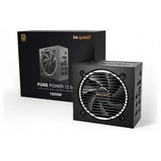 FUENTE ALIMENTACION BE QUIET PURE POWER 12 M 1200W 80+ GOLD ATX en Huesoi