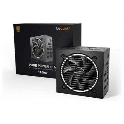 FUENTE ALIMENTACION BE QUIET PURE POWER 12 M 1200W 80+ GOLD ATX en Huesoi