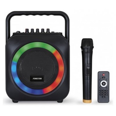 Altavoz Portátil Karaoke BOX-35LED Fonestar (Espera 2 dias) en Huesoi