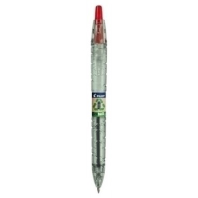 BOLÍGRAFO ECOBALL BASE ACEITE 1.0 MM ROJO PILOT BP-B2PEB-M-R-BG (MIN10) (Espera 4 dias) en Huesoi