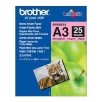 BROTHER Papel Inkjet Mate A3 25h 145g/m2 en Huesoi