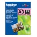 BROTHER Papel Inkjet Mate A3 25h 145g/m2 en Huesoi