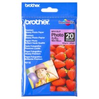 BROTHER Papel Inkjet Glossy 10x15 20h 190g/m2 en Huesoi