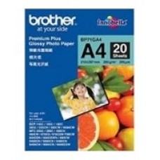 BROTHER Papel Inkjet Glossy A4 20h 260g/m2 en Huesoi