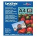 BROTHER Papel Inkjet Glossy A4 20h 260g/m2 en Huesoi