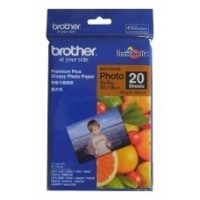 BROTHER Papel Inkjet Glossy 10x15 20h 260g/m2 en Huesoi