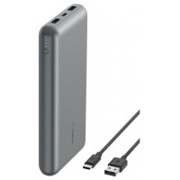 BELKIN 20K POWER BANK 15W SPACE GREY (Espera 4 dias) en Huesoi