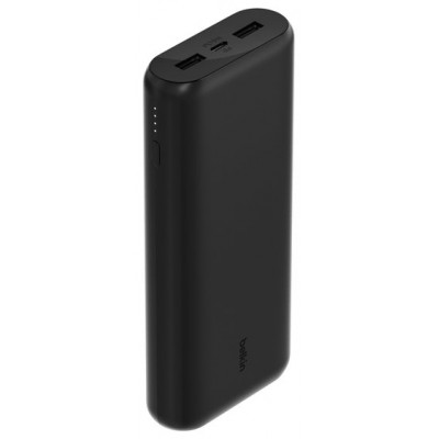 POWERBANK BELKIN BPB014BTBK BOOST CHARGE 20K 2 USB-A 1 en Huesoi