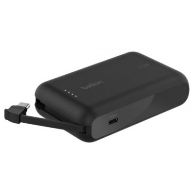 POWERBANK BELKIN BPB021HQBK BOOSTCHARGE 10,000 MAH en Huesoi