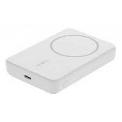 POWERBANK BELKIN BPD004BTWH BOOST CHARGE 5K WIRELESS en Huesoi