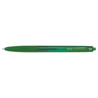 BOLÍGRAFO SUPER G VERDE PILOT BPGG-8R-M-G (MIN12) (Espera 4 dias) en Huesoi