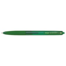 BOLÍGRAFO SUPER G VERDE PILOT BPGG-8R-M-G (MIN12) (Espera 4 dias) en Huesoi