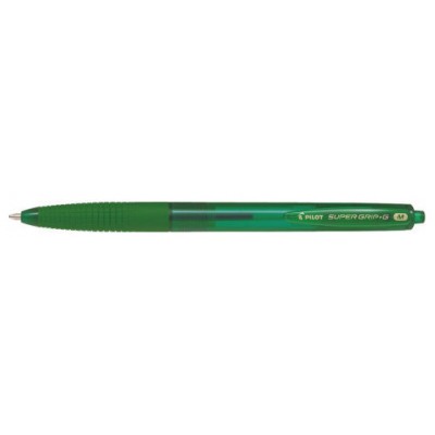 BOLÍGRAFO SUPER G VERDE PILOT BPGG-8R-M-G (MIN12) (Espera 4 dias) en Huesoi