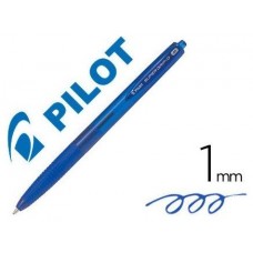 Pilot Super Grip G Azul Bolígrafo de punta retráctil con pulsador Medio (MIN12) (Espera 4 dias) en Huesoi