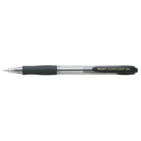 BOLIGRAFO PILOT SUPERGRIP NEGRO 12U en Huesoi