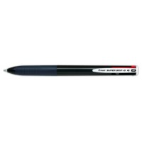 BOLIGRAFO SUPERGRIP G - 4 COLORES - CUERPO COLOR NEGRO PILOT BPKGG-35M-B (Espera 4 dias) en Huesoi