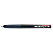 BOLIGRAFO SUPERGRIP G - 4 COLORES - CUERPO COLOR NEGRO PILOT BPKGG-35M-B (Espera 4 dias) en Huesoi