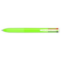 BOLIGRAFO SUPERGRIP G - 4 COLORES - CUERPO COLOR- VERDE LIMA PILOT BPKGG-35M-LG (MIN12) (Espera 4 dias) en Huesoi