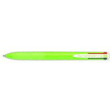 BOLIGRAFO SUPERGRIP G - 4 COLORES - CUERPO COLOR- VERDE LIMA PILOT BPKGG-35M-LG (MIN12) (Espera 4 dias) en Huesoi