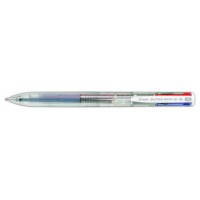 BOLIGRAFO SUPERGRIP G - 4 COLORES - CUERPO COLOR TRANSPARENTE PILOT BPKGG-35M-NC (Espera 4 dias) en Huesoi