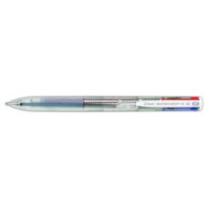 BOLIGRAFO SUPERGRIP G - 4 COLORES - CUERPO COLOR TRANSPARENTE PILOT BPKGG-35M-NC (Espera 4 dias) en Huesoi