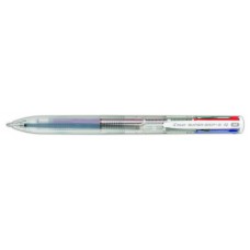 BOLIGRAFO SUPERGRIP G - 4 COLORES - CUERPO COLOR TRANSPARENTE PILOT BPKGG-35M-NC (Espera 4 dias) en Huesoi