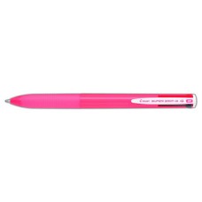 BOLIGRAFO SUPERGRIP G - 4 COLORES - CUERPO COLOR- ROSA PILOT BPKGG-35M-P (MIN12) (Espera 4 dias) en Huesoi