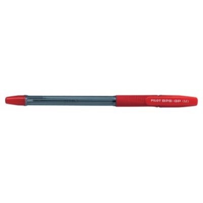 BOLIGRAFO TINTA ACEITE ROJO PILOT BPS-GP-M-R (MIN12) (Espera 4 dias) en Huesoi