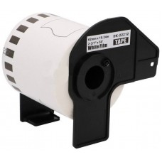 GENERICA BROTHER DK22212 - Etiquetas Genericas de Tamaño personalizado - Ancho 62mm x 15,24 metros en Huesoi