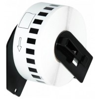 GENERICA BROTHER DK22214 - Etiquetas Genericas de Tamaño personalizado - Ancho 12mm x 30,48 metros en Huesoi