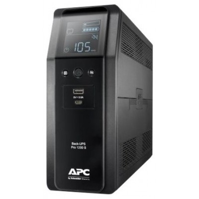 SAI APC BR1200SI BACK UPS PRO BR 1200VA SINEWAVE 8xIEC en Huesoi