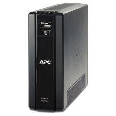 APC Back-UPS Pro sistema de alimentación ininterrumpida (UPS) Línea interactiva 1,5 kVA 865 W 6 salidas AC (Espera 4 dias) en Huesoi