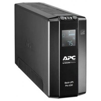 SAI APC BACK UPS PRO BR 650VA AVR 6 salidas IEC (Espera 4 dias) en Huesoi