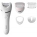 DEPILADORA PHILIPS BRE710/00 SERIE 8000 WET & DRY LUZ en Huesoi